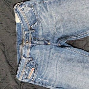 Women's diesel jeans
